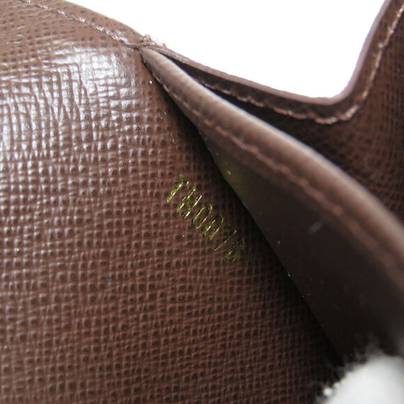 Louis Vuitton Portefeuille Wallet Sarah Long Monogram Lin - Picture 8 of 8